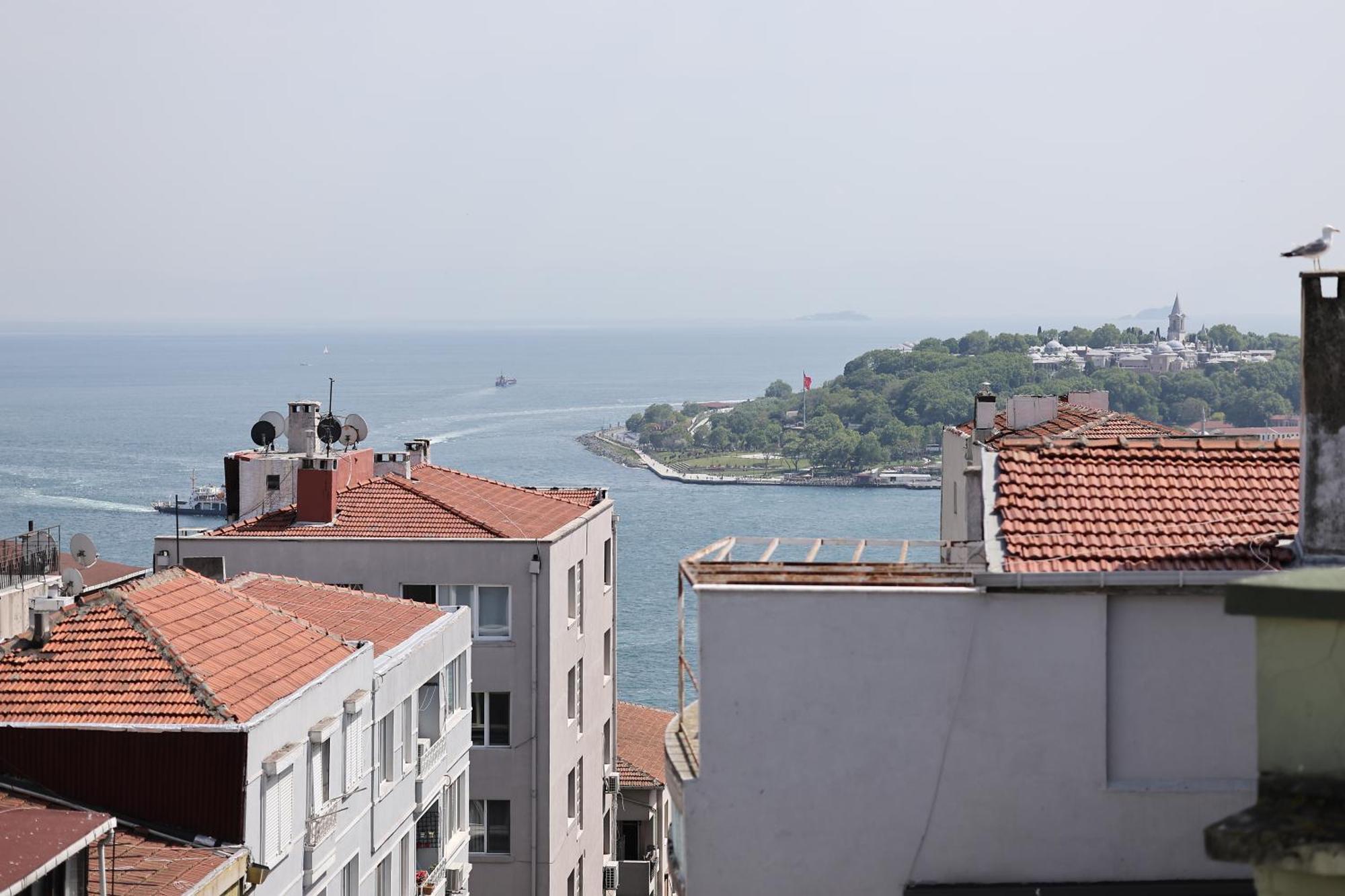Istanbul Guesthouse Exterior foto
