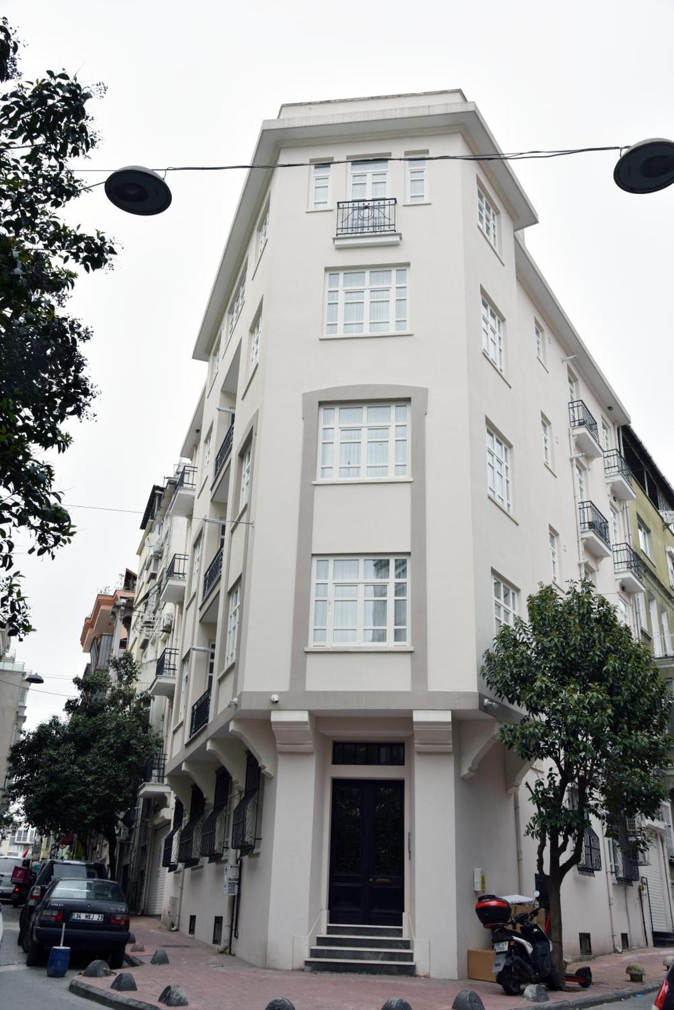 Istanbul Guesthouse Exterior foto