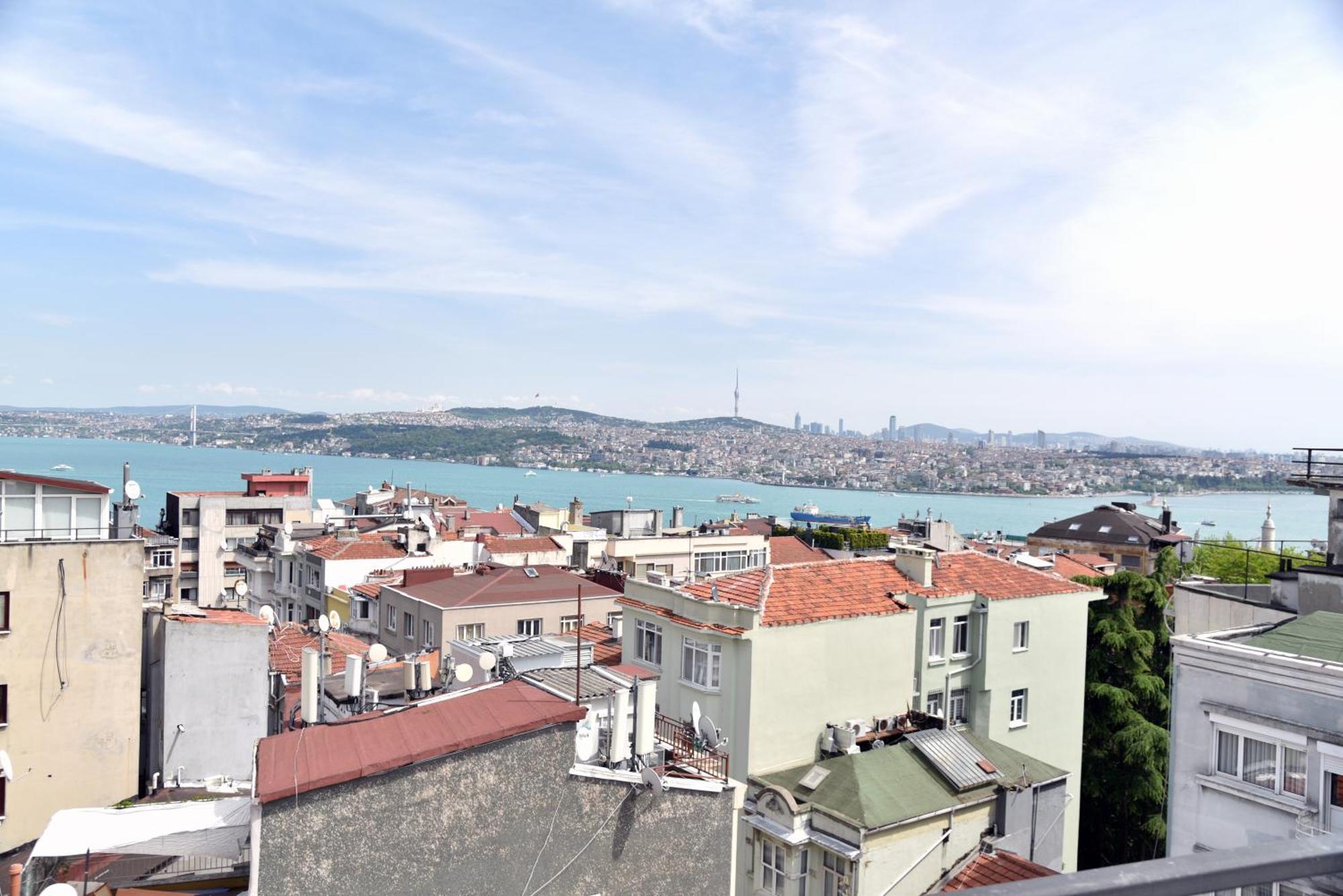 Istanbul Guesthouse Exterior foto